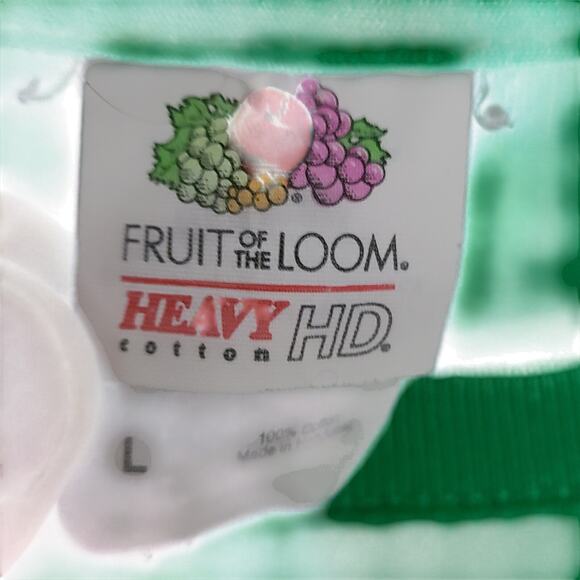 FRUIT OF THE LOOM - UNISEX - CHRISTMAS T-SHIRT - SIZE L good condition - Picture 3 of 5